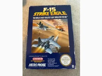 Nintendo nes - F-15 Strike Eagle