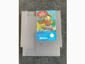 The Simpsons: Bart vs. The Space Mutants (NES)