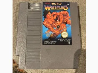 Tecmo World Wrestling NES