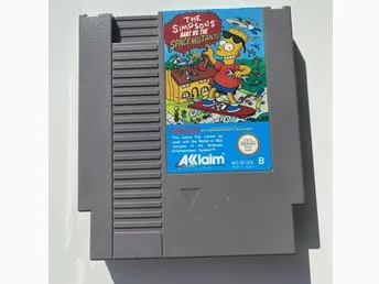 The Simpsons: Bart vs. the Space Mutants (NES)