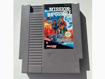 Mission Impossible NES SCN fint skick