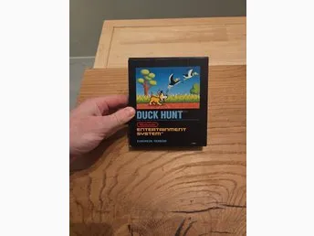 Duck Hunt - Nintendo NES CIB)