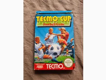 Tecmo Cup Football Game - NES