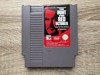 THE HUNT FOR RED OCTOBER - Nintendo Entertainment System (NES)