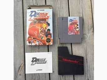 Nintendo NES – Double Dribble – komplett i box (USA-version)