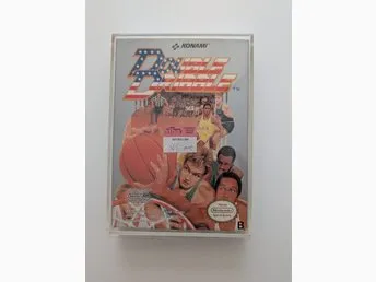 Double Dribble till NES