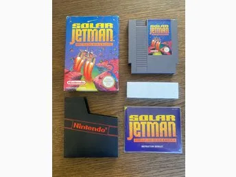 Solar Jetman NES