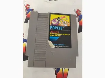 Auktion - NES Popeye