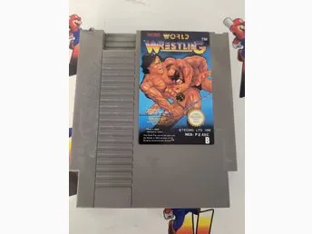 Auktion - NES World Wrestling (SCN Svensksåld)