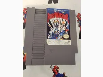 Auktion - NES Robo Warrior (SCN Svensksåld)
