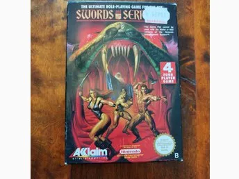 Swords and Serpents NES SCN