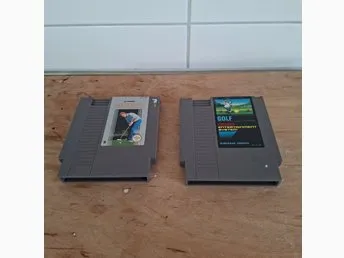 NES Golf och Jack Nicklaus Golf