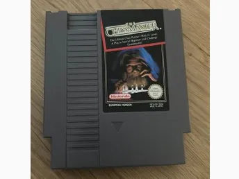 The Chessmaster NES-spel