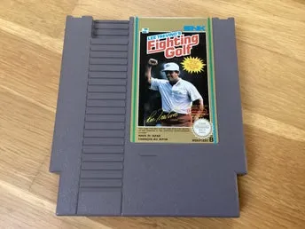 Lee Trevino's Fighting Golf NES Nintendo SCN