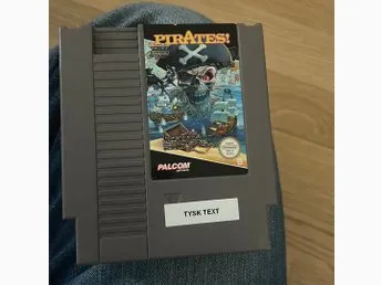 Pirates! NES (PALCOM Software)