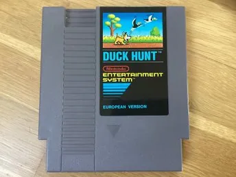 Nintendo NES Duck Hunt omärkt
