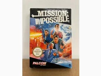 Mission: Impossible NES