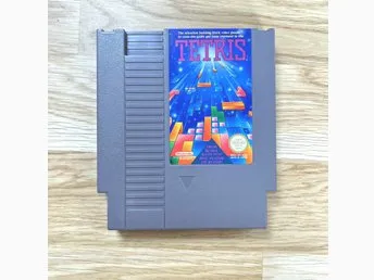 Tetris - Nintendo 8-Bit / NES