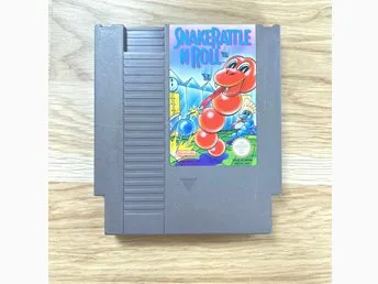Snake Rattle n Roll - Nintendo 8-Bit / NES