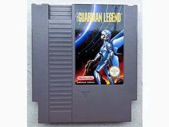 The Guardian Legend (SCN) - Nintendo NES.