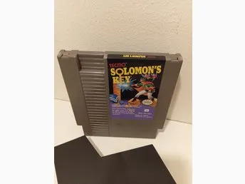 Solomon's Key NES Nintendo Entertainment System