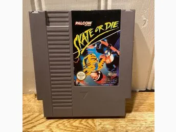 Skate or Die! (NES)