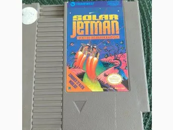 Solar Jetman NES Nintendo (usa)