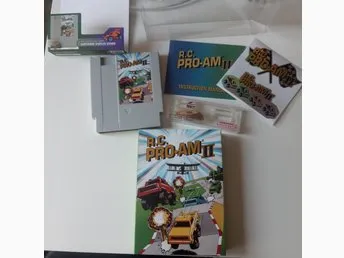 R.C. Pro-Am II NES Retro-Bit