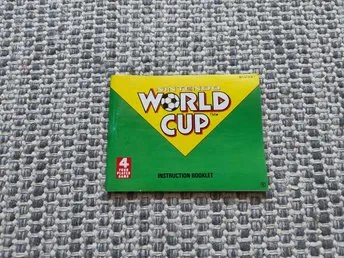 *VÅRSTÄDNING SE HIT!* Nintendo World Cup SCN Manual