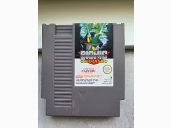 Bionic Commando - defekt !