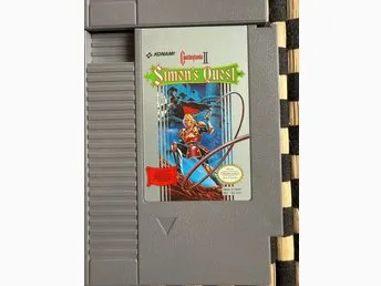 Castlevania II Simon's Quest NTSC