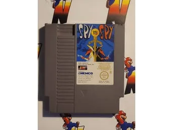 NES Spy vs Spy SCN