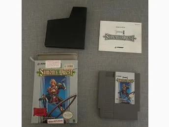 Castlevania II: Simon's Quest (NES)