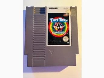 Tiny Toon Adventures NES SCN