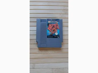Tecmo World Wrestling - Nintendo 8-bit - SCN