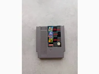 Super Mario Bros. / Tetris / Nintendo World Cup (NES)