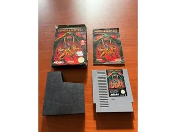 Swords and Serpents NES
