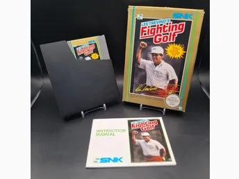 Lee Trevino's Fighting Golf - Nintendo NES SCN