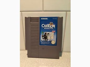 Tiny Toon Adventures Cartoon Workshop (NES)