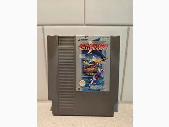 Rollergames NES