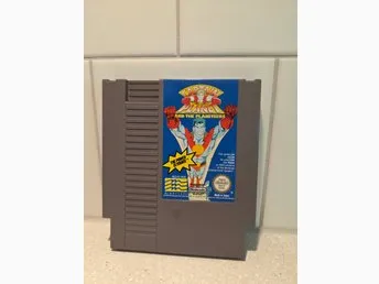 Captain Planet and the Planeteers NES-spel