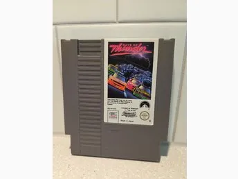 Days of Thunder - NES