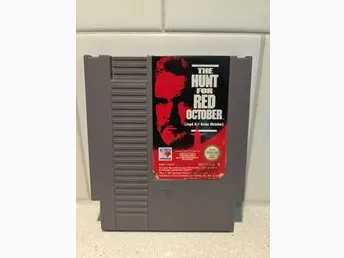 The Hunt for Red October (NES)