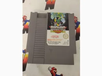 Auktion - NES BIonic Commando