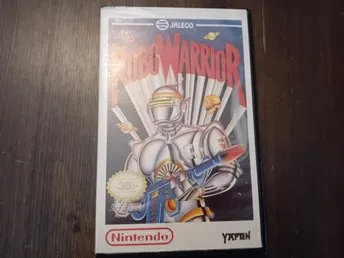 Robo Warrior NES