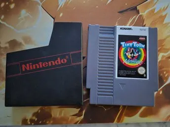 Tiny Toon Adventures - Nintendo NES - PAL