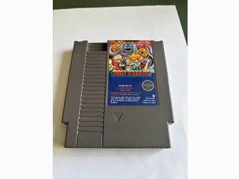 NES - Ghost N Goblins - SCN
