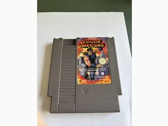 NES - Shadow Warriors - SCN