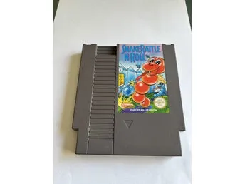 NES - Snake rattle n roll - SCN