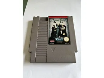 NES - The Addams Family - SCN